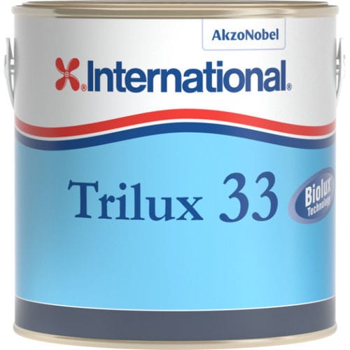 Antifouling für Boote - Trilux 33 - International Yacht Paint - selbstpolierend / Aluminium