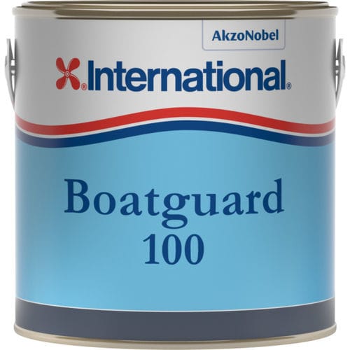 Antifouling für Boote - Boatguard 100 - International Yacht Paint - erodierbar / Mehrzweck