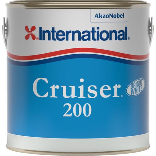 Antifouling für Boote - Cruiser 200 - International Yacht Paint - erodierbar / Mehrzweck