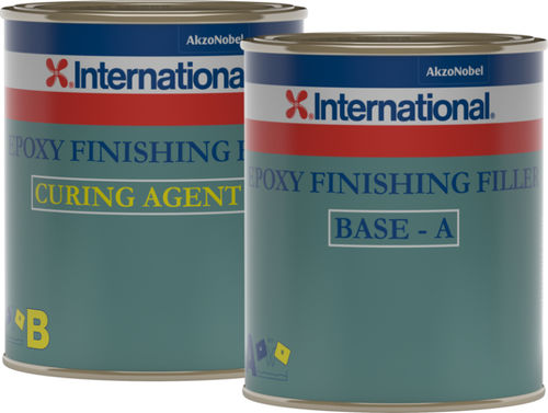 Epoxid-Spachtelmasse - IAA650 - International Yacht Paint - Zweikomponenten / zur Endbearbeitung