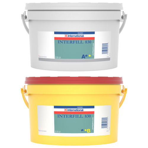 Epoxid-Spachtelmasse - Interfill 830 - International Yacht Paint - Zweikomponenten