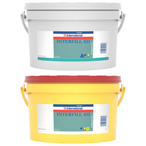 Epoxid-Spachtelmasse - Interfill 833 - International Yacht Paint - zur Endbearbeitung