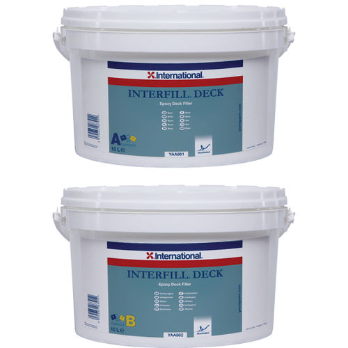 Zweikomponenten-Spachtelmasse - Interfill Deck - International Yacht Paint