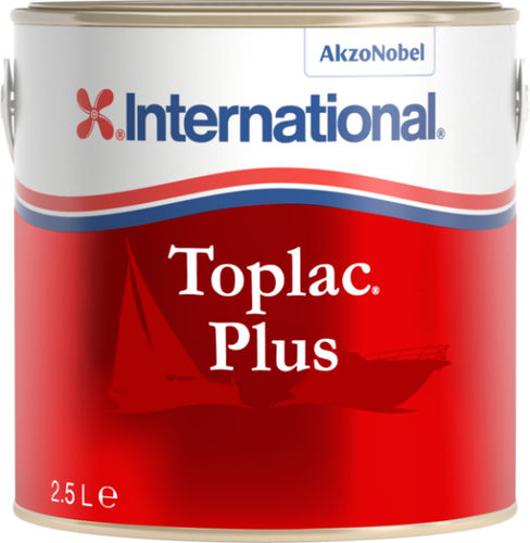 Lack für Freizeitboote - Toplac Plus - International Yacht Paint - zur Endbearbeitung / Hochglanz / mit UV-Filter