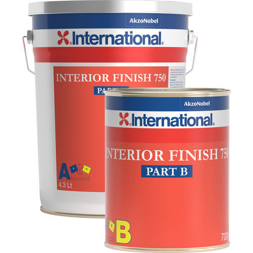 Zweikomponentenfarbe - 750 - International Yacht Paint - Polyurethan / zur Endbearbeitung / Topcoat