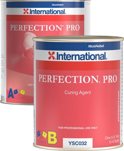 Polyurethan-Farbe - Perfection Pro - International Yacht Paint - Zweikomponenten / zur Endbearbeitung / Topcoat