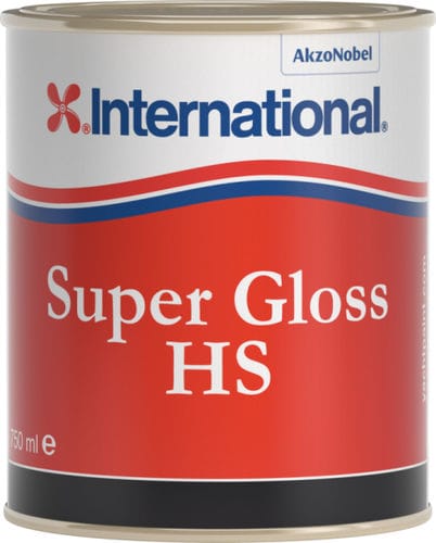 Polyurethan-Farbe - Super Gloss HS - International Yacht Paint - zur Endbearbeitung / Topcoat / Hochglanz