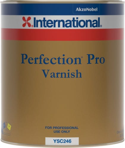 Firnis für Boote - Perfection Pro - International Yacht Paint - für Holz / Einkomponenten / Hochglanz