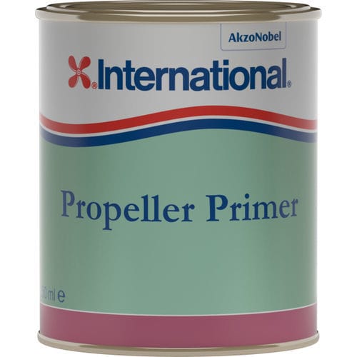 Grundierung für Boote - YPA180Red - International Yacht Paint - für Propeller / auf Zinkbasis / Aluminium