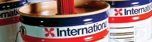 Imprägnierend-Schutzbeschichtung - Interzone 954 - International Yacht Paint - Endbearbeitungsfilm / mit Rostschutz