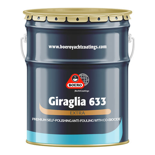 Antifouling für Boote - GIRAGLIA 633 EXTRA - Boero YachtCoatings - selbstpolierend / Mehrzweck