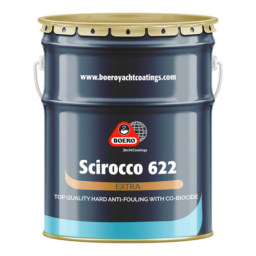 Antifouling für Boote - SCIROCCO 622 EXTRA - Boero YachtCoatings - hart / Hochleistung / für Holz