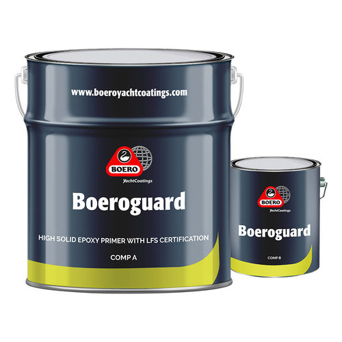 Grundierung für Boote - BOEROGUARD - Boero YachtCoatings - für Aluminium / Epoxid / Zweikomponenten