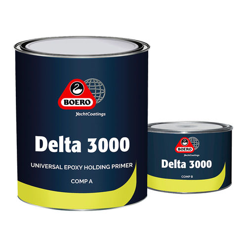 Grundierung für Boote - DELTA 3000  - Boero YachtCoatings - für Holz / Stahl / Glasfaser
