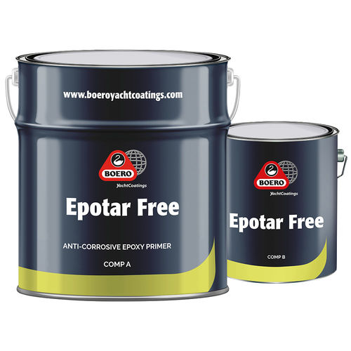 Grundierung für Boote - EPOTAR FREE - Boero YachtCoatings - für Ballast / Stahl / Epoxid
