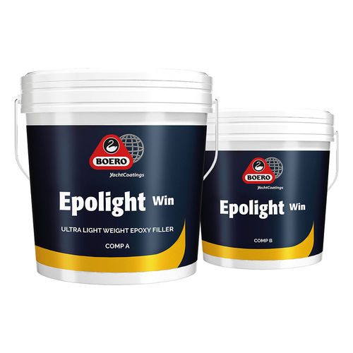 Epoxid-Spachtelmasse - EPOLIGHT WIN - Boero YachtCoatings - Zweikomponenten / Glätt