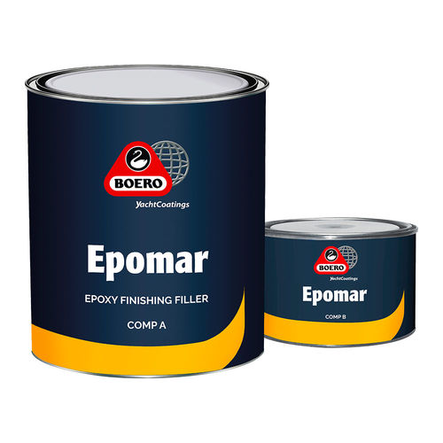 Epoxid-Spachtelmasse - EPOMAR - Boero YachtCoatings - Zweikomponenten