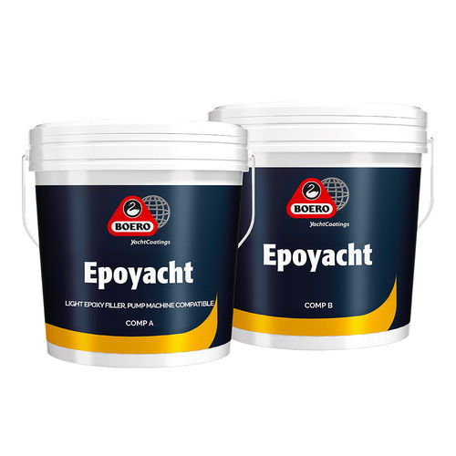 Zweikomponenten-Spachtelmasse - EPOYACHT - Boero YachtCoatings - Epoxid / Glätt
