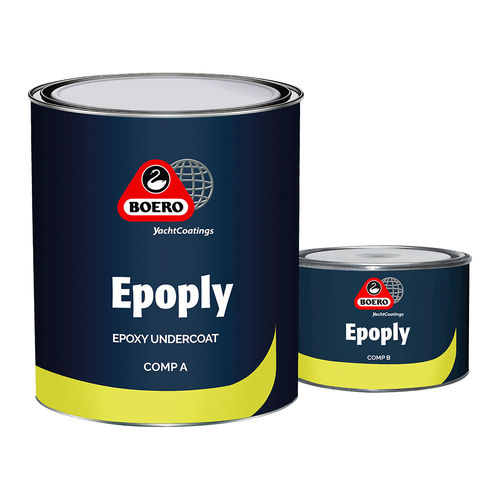 Grundierung für Boote - EPOPLY - Boero YachtCoatings - Mehrzweck / Zweikomponenten / Epoxid