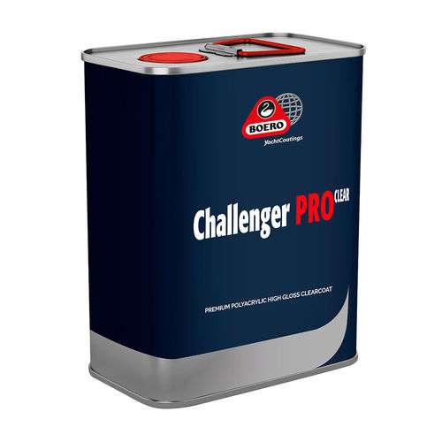 Firnis für Boote - CHALLENGER PRO CLEAR - Boero YachtCoatings - für Holz / Zweikomponenten / Acryl