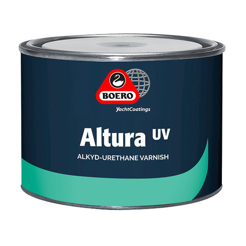 Firnis für Boote - ALTURA UV - Boero YachtCoatings - für Holz / Einkomponenten / Urethan