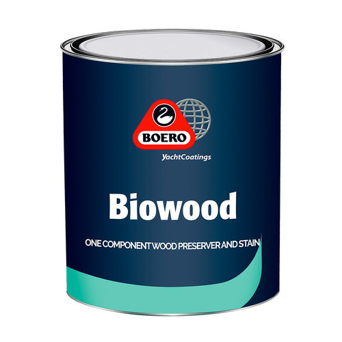 Schiffsholz-Imprägnieranlage - BIOWOOD - Boero YachtCoatings - für Werft