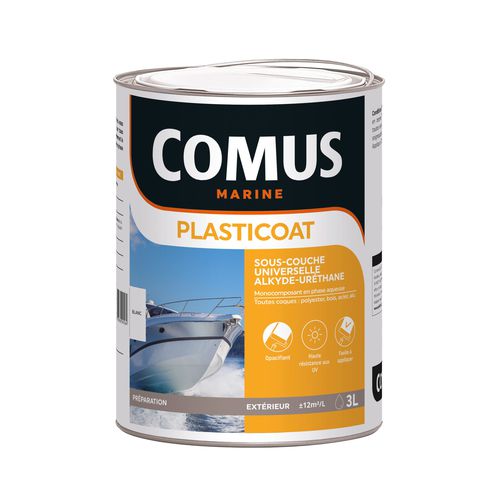 Unterbodenschutz für Boote - PLASTICOAT - COMUS MARINE - für Holz / Stahl / für Aluminium