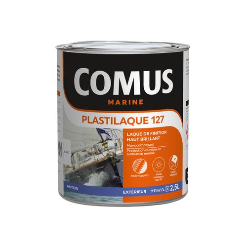 Lack für Freizeitboote - PLASTILAQUE 127  - COMUS MARINE - Einkomponenten / auf Alkylharzbasis / Urethan