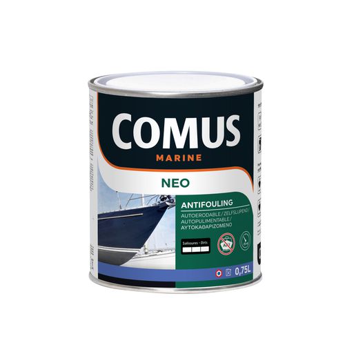 Antifouling für Boote - NEO  - COMUS MARINE - Hochleistung / mit halbharter Matrix / Mehrzweck