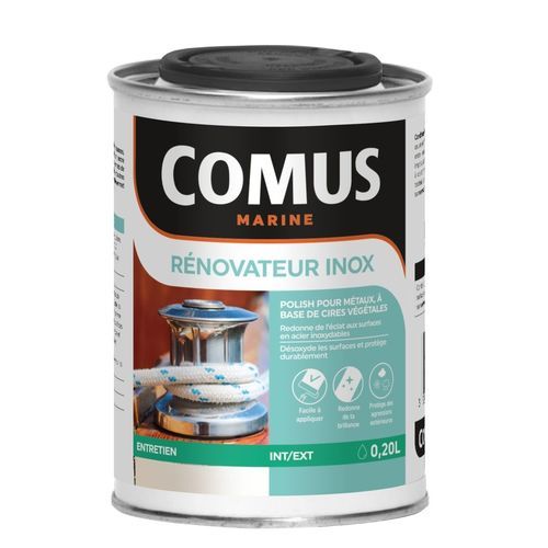 Politur für Metall - COMUS MARINE