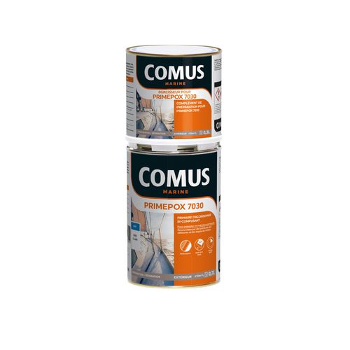 Grundierung für Boote - PRIMEPOX 7030 - COMUS MARINE - für Aluminium / Epoxid / Zweikomponenten