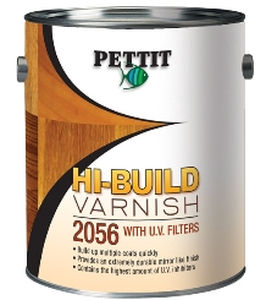 Firnis für Boote - Hi-Build  - Pettit - für Holz / Hochglanz