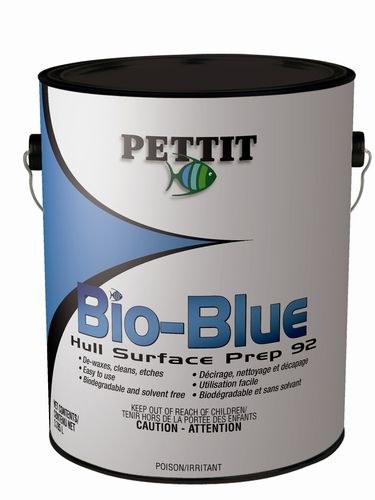 Reiniger für Glasfaser - Bio-Blue - Pettit - für den Schiffsrumpf / für Boot