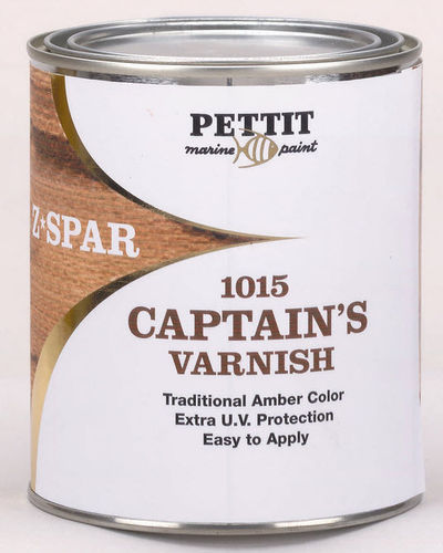 Firnis für Boote - Captain's - Pettit - für Holz / Hochglanz