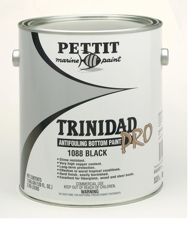Schutzanstrich Antifouling / für Handelsschiffe - Trinidad Pro - Pettit - für Berufsschiffe / hart / Mehrzweck