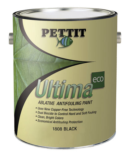 Antifouling für Boote - Ultima Eco - Pettit - erodierbar / Mehrzweck / kupferfrei