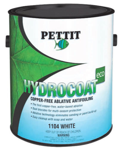 Antifouling für Boote - Hydrocoat Eco - Pettit - erodierbar / Glasfaser / auf Wasserbasis