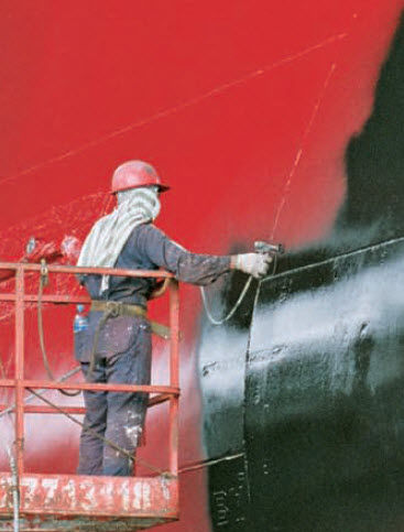Schutzanstrich Antifouling / für Handelsschiffe - Hempasil X3+ - Hempel - für Berufsschiffe / selbstpolierend / Mehrzweck