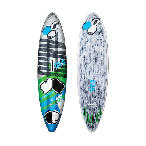 Wave-Windsurfboard - DA CURVE ’18 - Tabou - Geschwindigkeit / Tri Fin