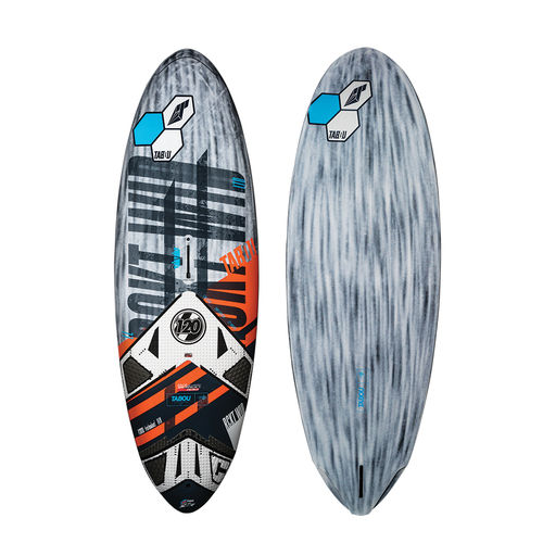 Freeride-Windsurfboard - ROCKET WIDE ’18 - Tabou - Geschwindigkeit