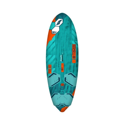 Freeride-Windsurfboard - ROCKET PLUS ’21 - Tabou - Geschwindigkeit