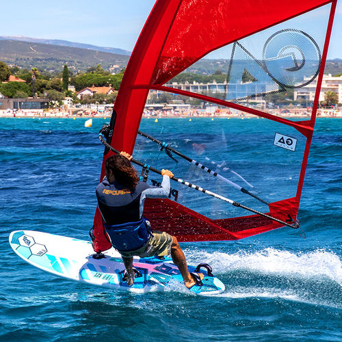 Freeride-Windsurfboard - ROCKET MTE ’21 - Tabou - Geschwindigkeit / klassisch