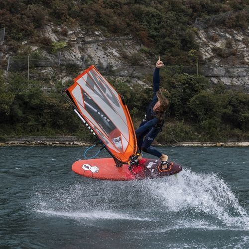 Freestyle-Windsurfboard - Twister - Tabou - Geschwindigkeit