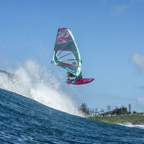 Wave-Windsurfboard - DA BOMB - Tabou