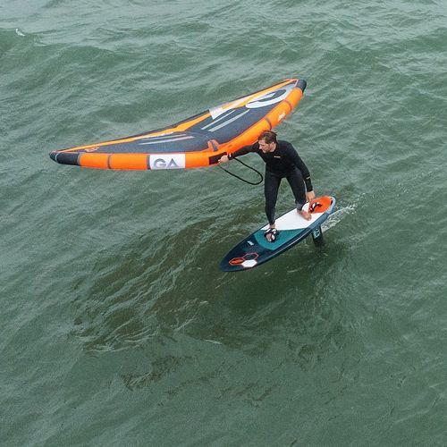 Wave-Windsurfboard - TINY  - Tabou - mit Foil