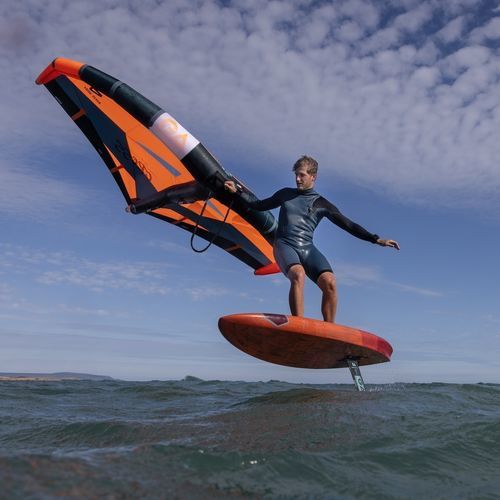 Leichtwind-Windsurfboard - SUPER YAKA - Tabou - mit Foil