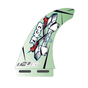 Finne zum Windsurfen - ZINGER - Tabou - Wave