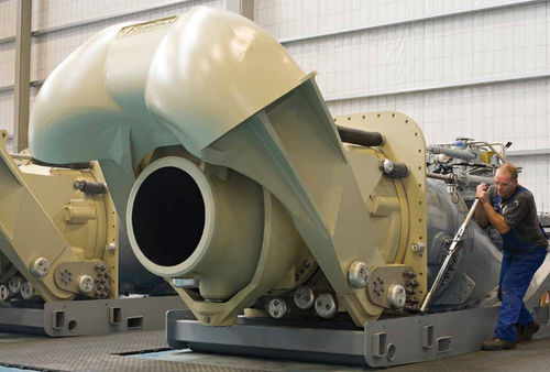 Wasserstrahlantrieb für Schiffe - HT1000 - HAMILTONJET
