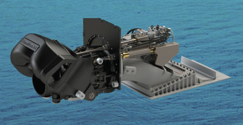 Wasserstrahlantrieb für Boot - LTX36 - HAMILTONJET