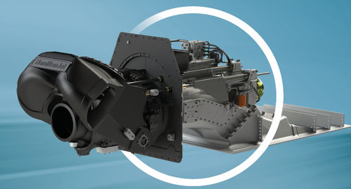 Wasserstrahlantrieb für Boot - HTX58 - HAMILTONJET - für Schiffe / elektrisch